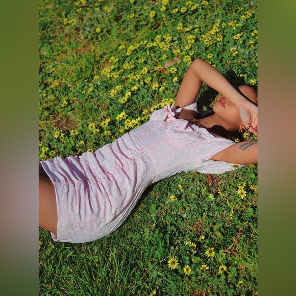 Princess Polly BACK TO PARIS MINI DRESS - Picture 8 of 12